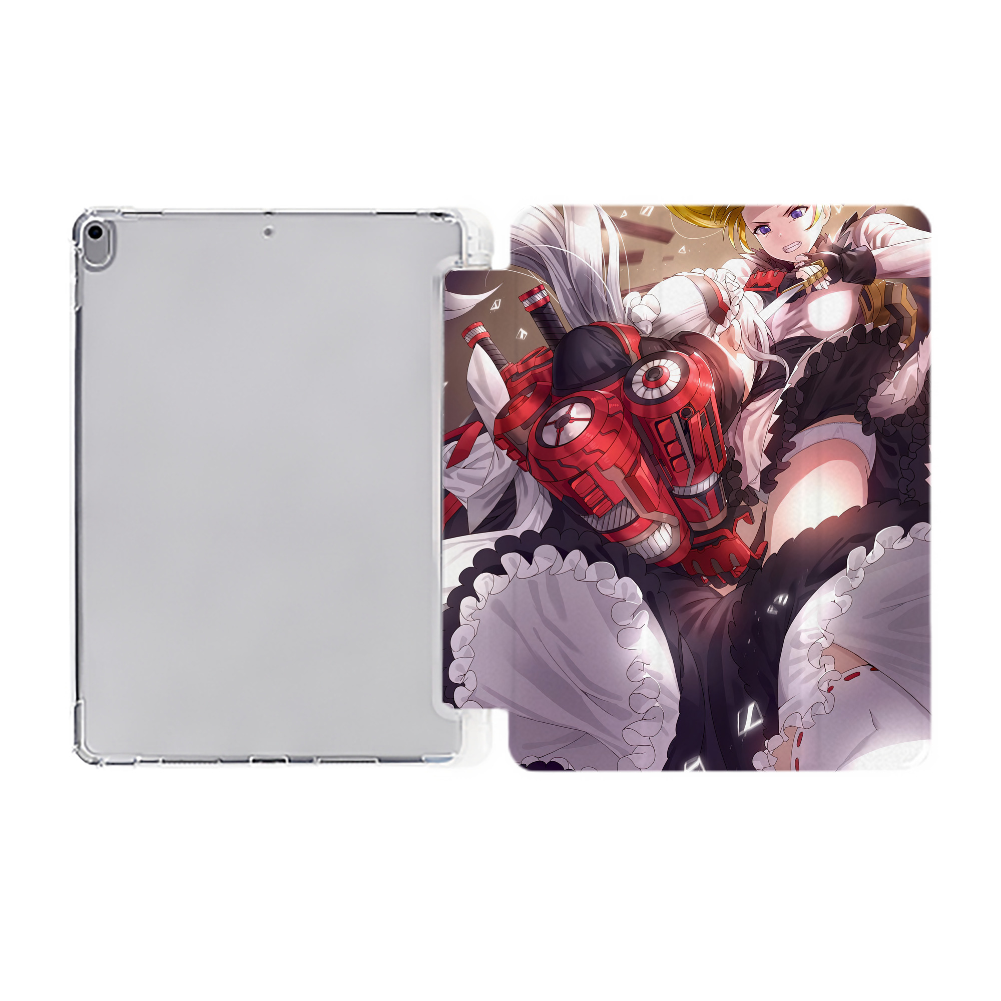 （画像用） 美少女戦士セーラームーン Sailor Moon IPad ケース ペン収納付き 三つ折りスタンド PUレザー×シリコン 対応機種9.5/10.5/10.9インチ